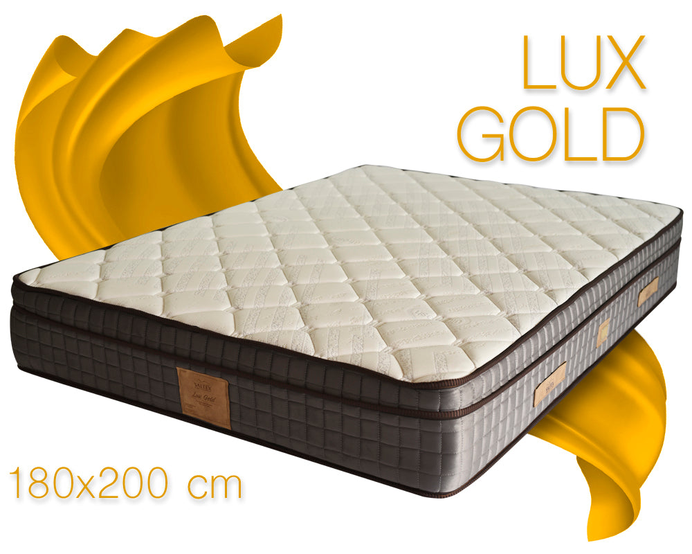 SALTEA LUX GOLD 180x200