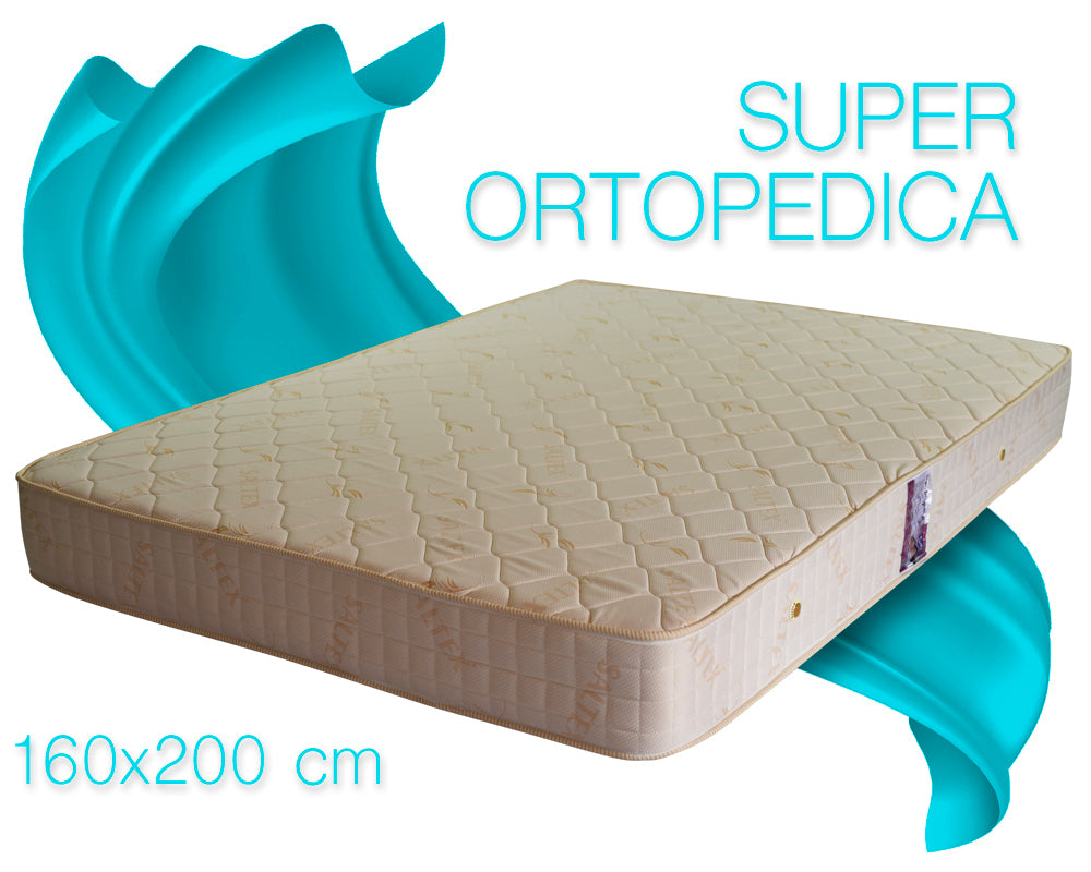 SALTEA SUPERORTOPEDICA 160x200