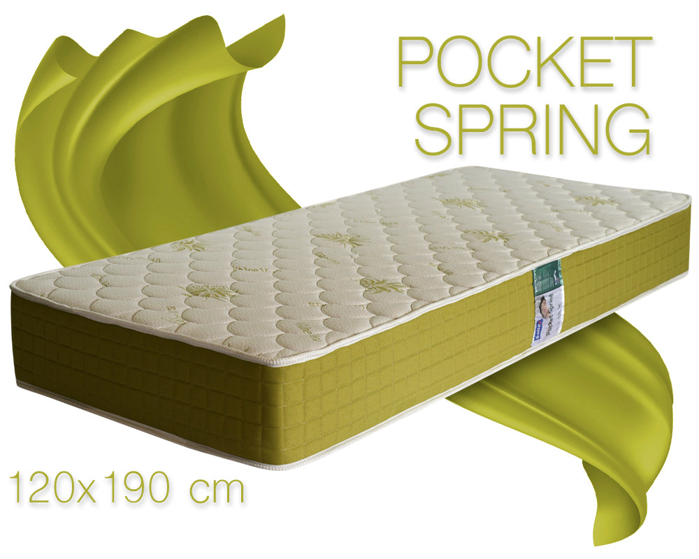 SALTEA POCKET SPRING 120x190