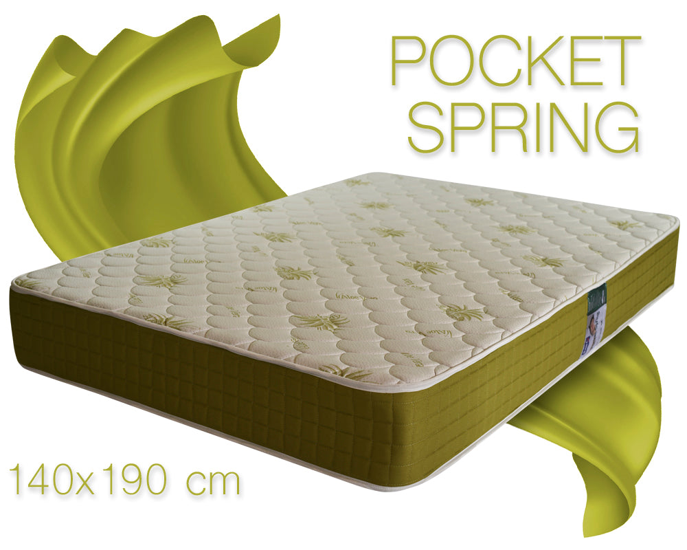 SALTEA POCKET SPRING 140x190